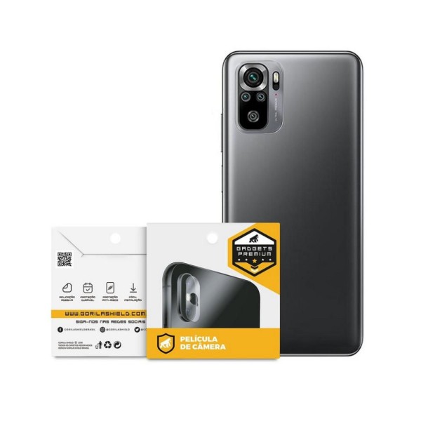 Encontraproduto.com.br - Película para Lente de Câmera para Xiaomi Note 10S - Gshield