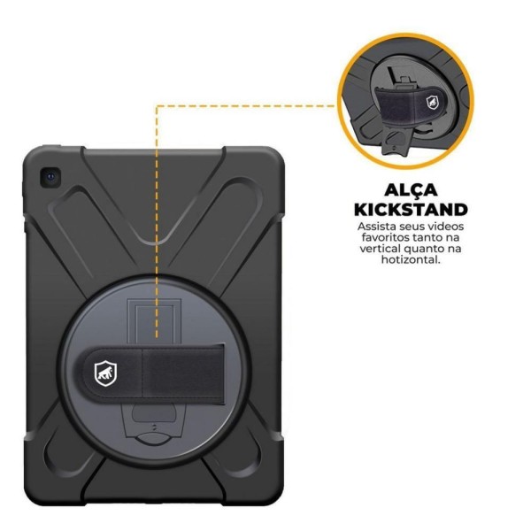 Encontraproduto.com.br - Capa Case Capinha Phantom Para Samsung Galaxy Tab A 7 10.4 T500 - Gshield
