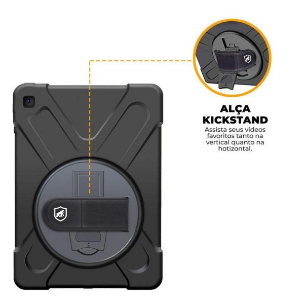 Encontraproduto.com.br - Capa Case Capinha Phantom Para Samsung Galaxy Tab A 7 10.4 T500 - Gshield