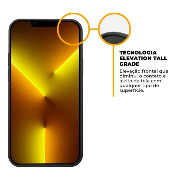 Encontraproduto.com.br - Capa case capinha Dinamic Cam Protection para iPhone 13 Pro - Gshield