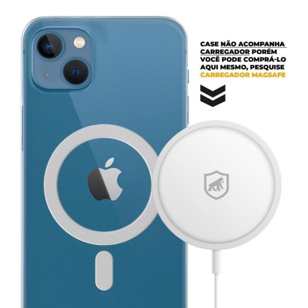 Encontraproduto.com.br - Capa case capinha MagSafe para iPhone 13 - Gshield