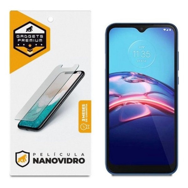 Encontraproduto.com.br - Película de Nano Vidro para Motorola Moto E7 Power - Gshield