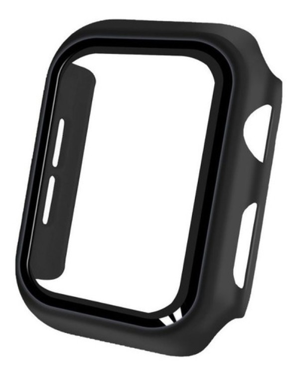 Case para Apple Watch 41MM (Series 7) - Armor - acompanha película integrada na case - Preta - Gshield