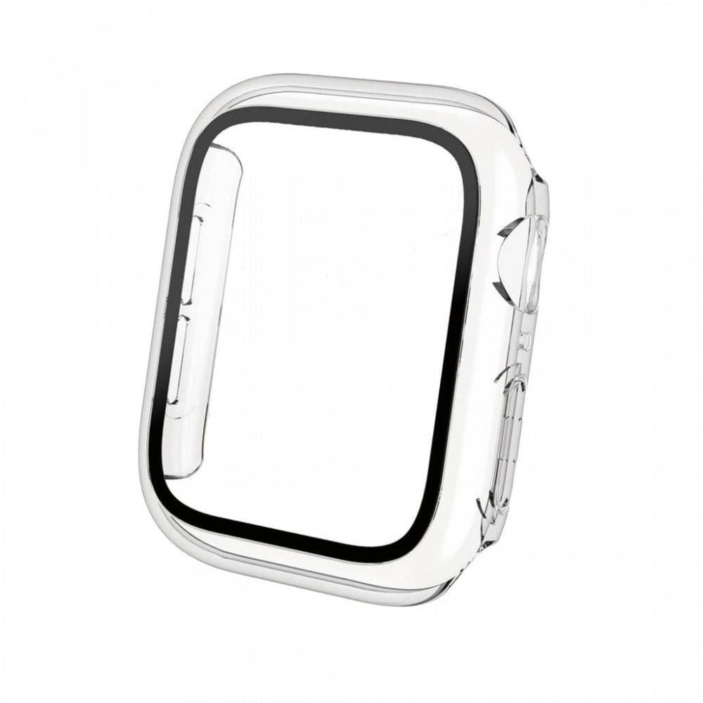 Encontraproduto.com.br - Case para Apple Watch 41MM (Series 7) - Armor - acompanha película integrada na case - Transparente - Gshield