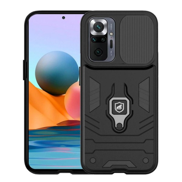 Encontraproduto.com.br - Capa case capinha Defender para Xiaomi Redmi Note 10 / Note 10S- Gshield