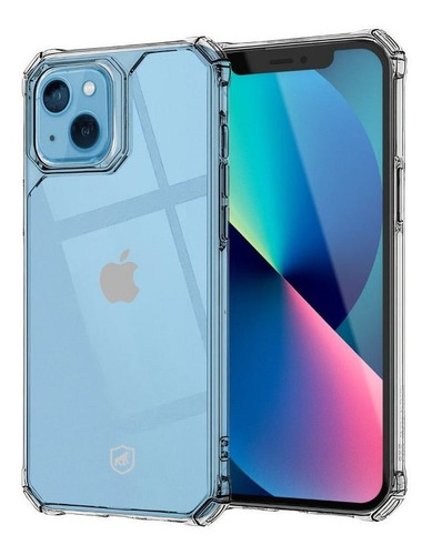 Encontraproduto.com.br - Capa Clear Proof p/ iPhone 13 Gorila Shield GS-4166-IP