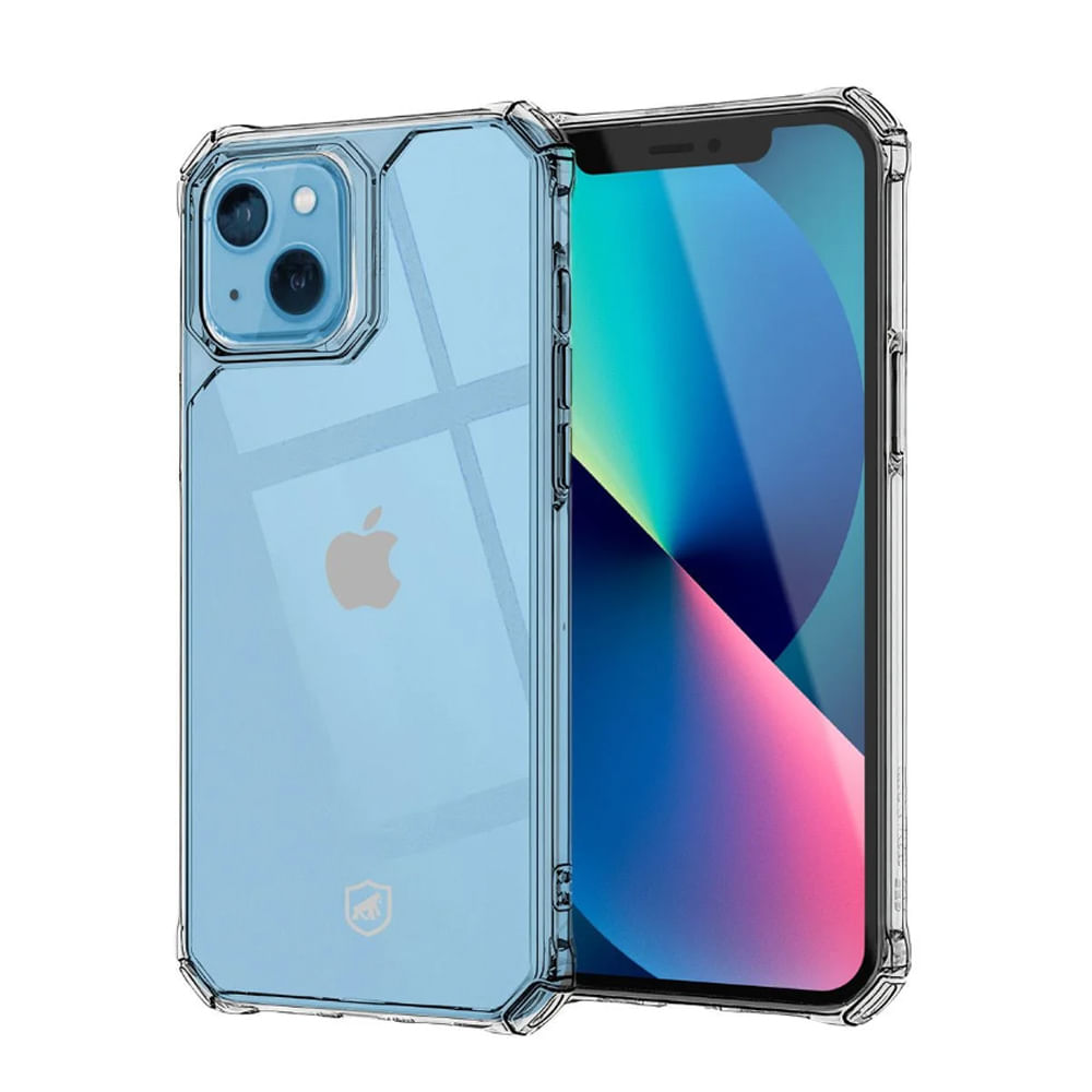 Encontraproduto.com.br - Capa Clear Proof p/ iPhone 13 Gorila Shield GS-4166-IP