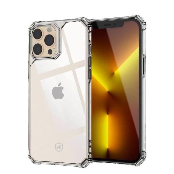 Encontraproduto.com.br - Capa Clear Proof p/ iPhone 13 Pro Gorila Shield