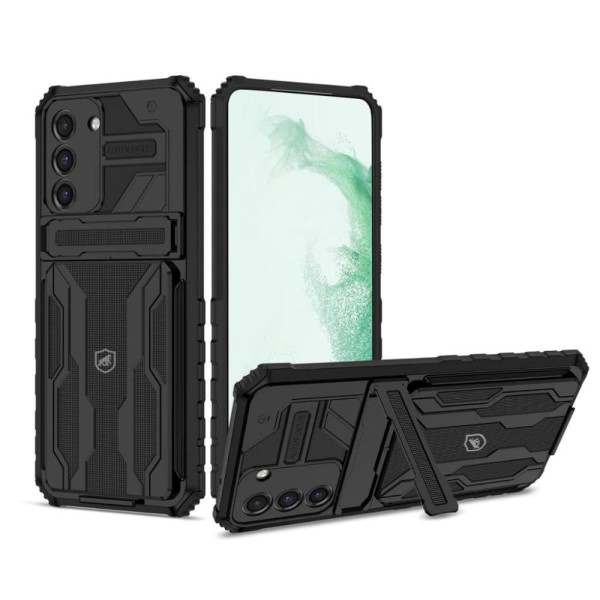 Encontraproduto.com.br - Capa case capinha Guardian para Samsung Galaxy S22 Plus - Preta - Gshield