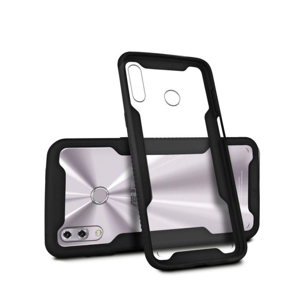 Encontraproduto.com.br - Kit Capa case capinha Dual Shock e Pelicula Nano Vidro para Asus Zenfone 5 / 5z - Gshield
