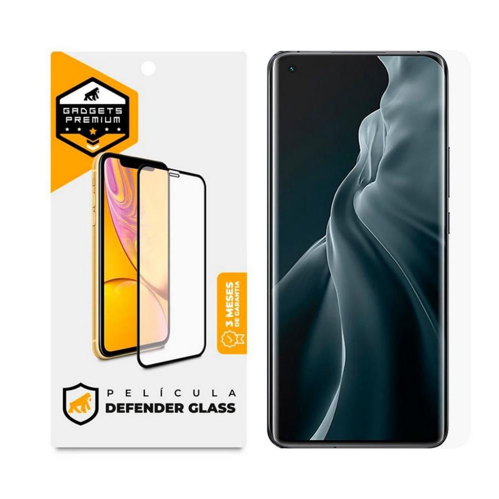 Película Defender Glass para Xiaomi Redmi Note 11 Plus - Preta - Gshield