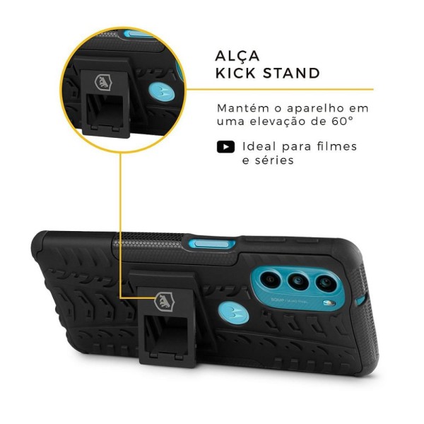 Encontraproduto.com.br - Capa para Motorola Moto G71 5G - DShield - Gshield