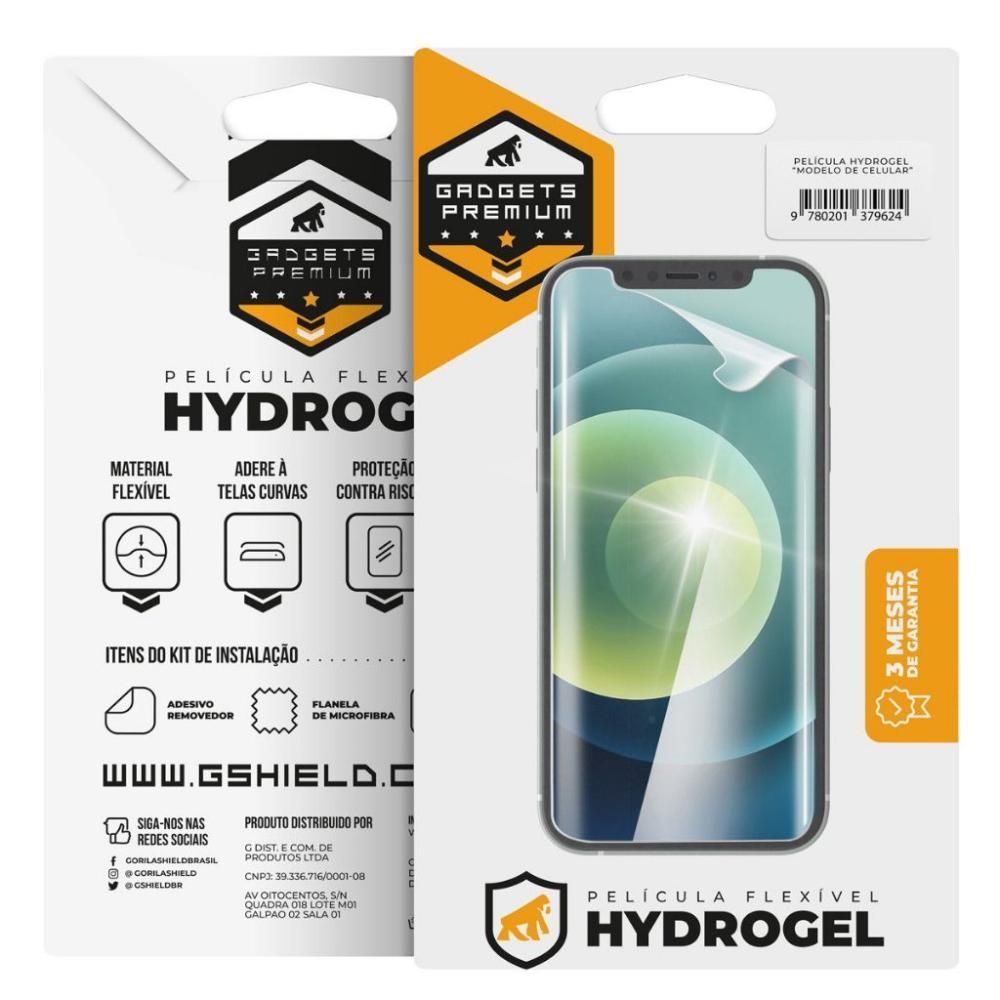 Encontraproduto.com.br - Película Hydrogel para TCL Semp Go3C - Gshield