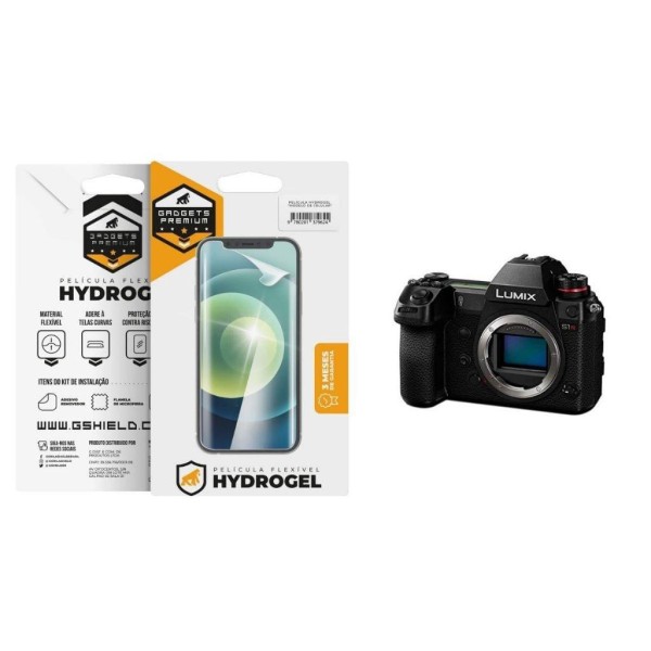 Encontraproduto.com.br - Película Hydrogel para Panasonic LUMIX DC-S1R - Gshield