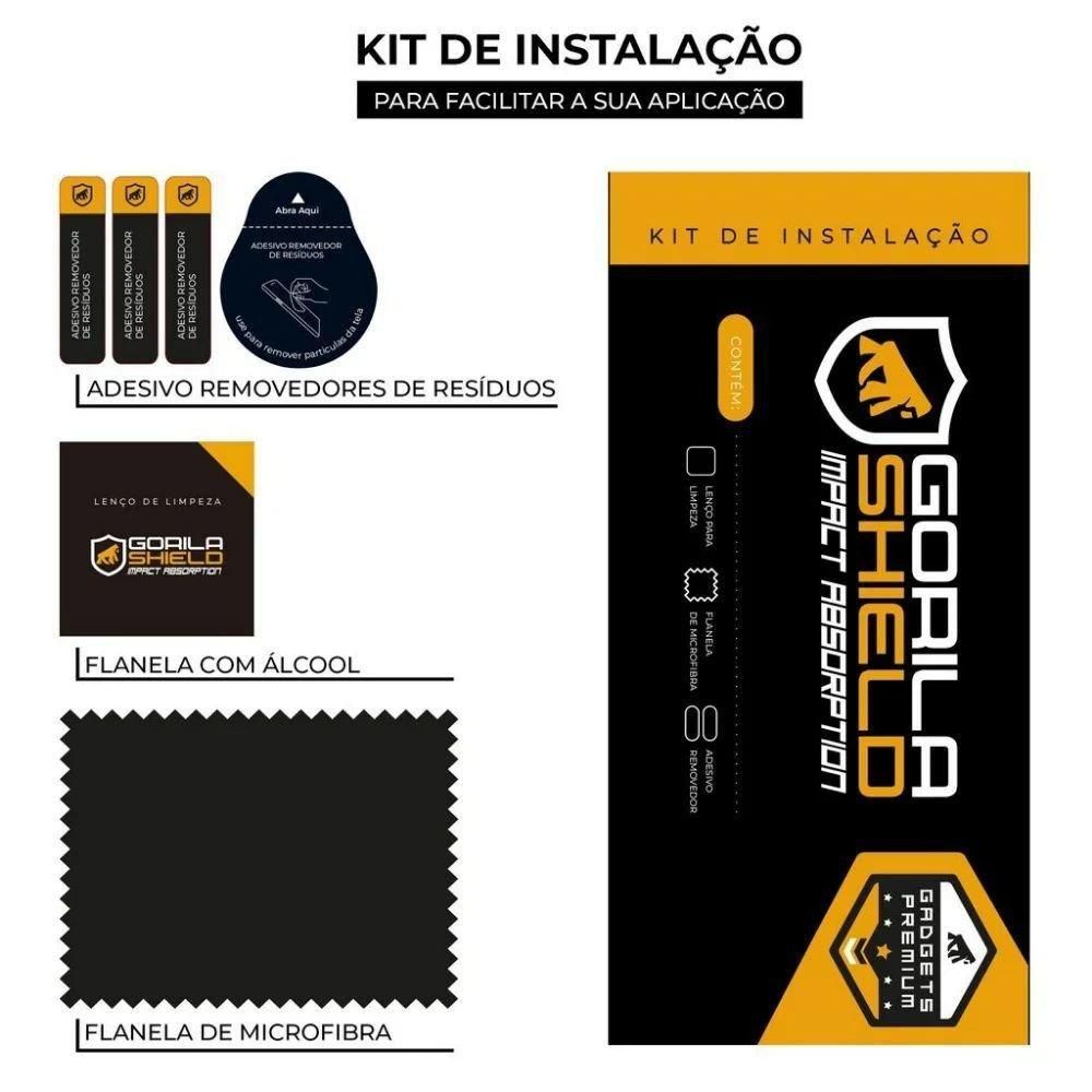 Encontraproduto.com.br - Película Hydrogel Fosca para Motorola Moto G10 Power - Gshield