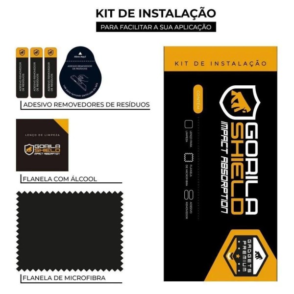 Encontraproduto.com.br - Película Hydrogel Fosca para Motorola Moto G10 Power - Gshield