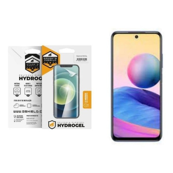 Encontraproduto.com.br - Película Hydrogel Fosca para Xiaomi Redmi Note 10 - Gshield