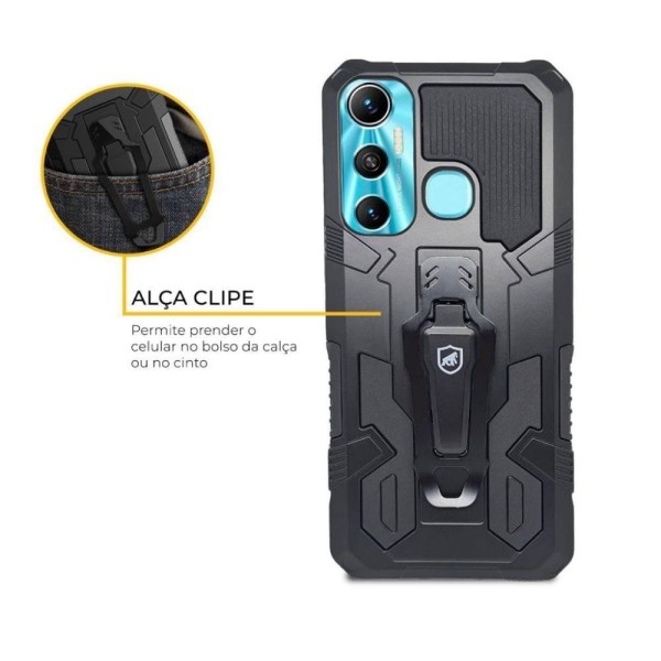 Encontraproduto.com.br - Capa para Infinix Hot 11 (X662) - Clip - Gshield