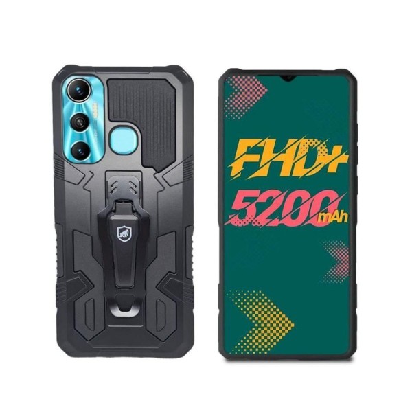 Encontraproduto.com.br - Capa para Infinix Hot 11 (X662) - Clip - Gshield