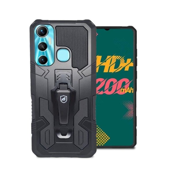 Encontraproduto.com.br - Capa para Infinix Hot 11 (X662) - Clip - Gshield