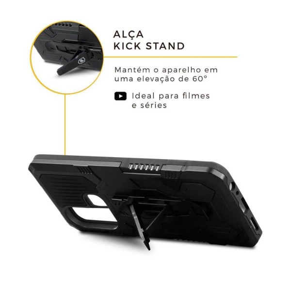 Encontraproduto.com.br - Capa para Infinix Hot 11 (X662) - Clip - Gshield