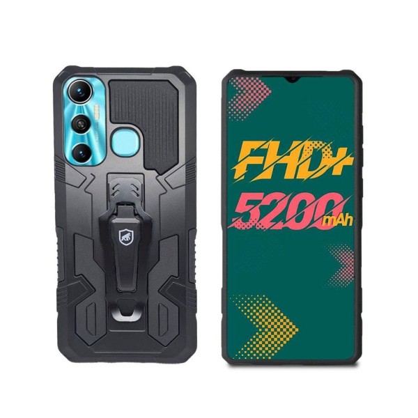 Encontraproduto.com.br - Capa para Infinix Hot 11 (X662) - Clip - Gshield