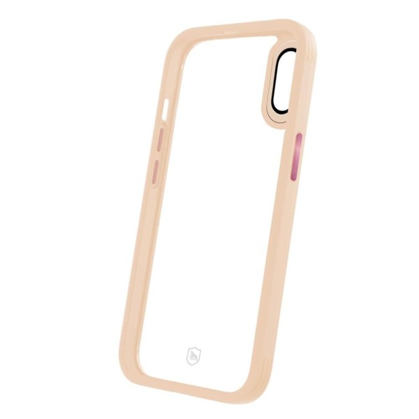 Encontraproduto.com.br - Capa para iPhone X / XS - Lite Rosa - Gshield