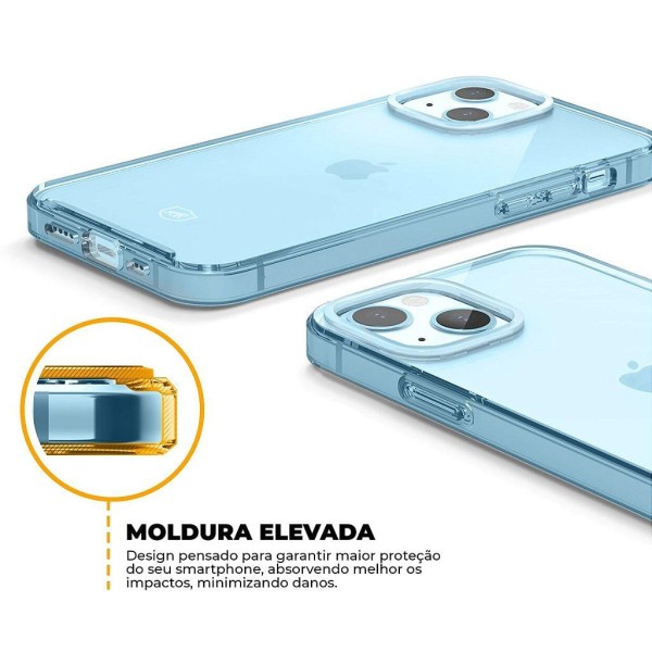 Encontraproduto.com.br - Capa case capinha para iPhone 14 - Clear - Gshield