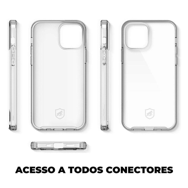 Encontraproduto.com.br - Capa case capinha para iPhone 14 - Clear - Gshield
