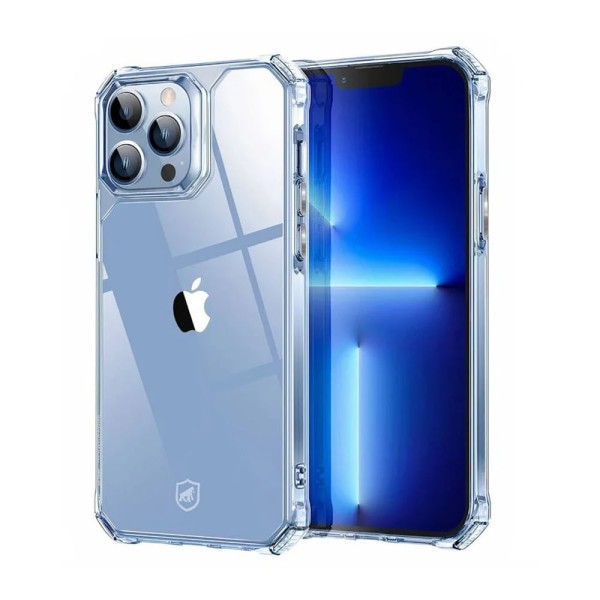 Capa Clear Proof p/ iPhone 14 Pro Max Gorila Shield
