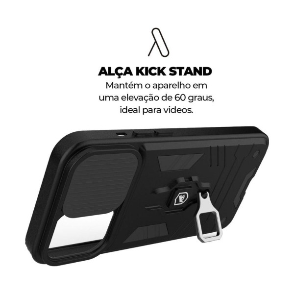Encontraproduto.com.br - Capa case capinha para iPhone 14 - Defender - Gshield