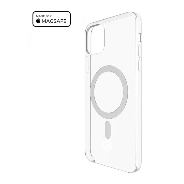 Encontraproduto.com.br - Capa Magsafe p/ iPhone 14 Transparente Gorila Shield