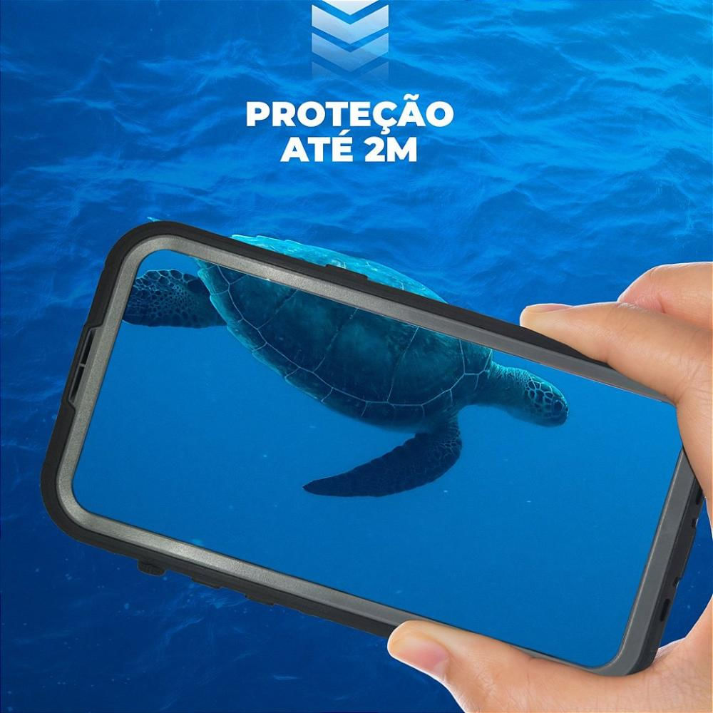 Encontraproduto.com.br - Capa Case Capinha À Prova DÁgua Nautical Para Iphone 14 Pro Max -Gshield