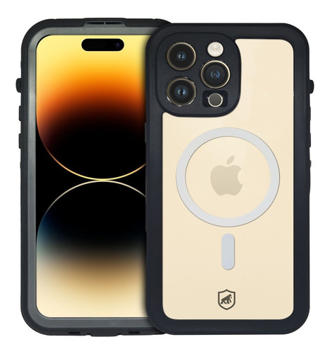 Encontraproduto.com.br - Capa Case Capinha À Prova DÁgua Nautical Para Iphone 14 Pro Max -Gshield