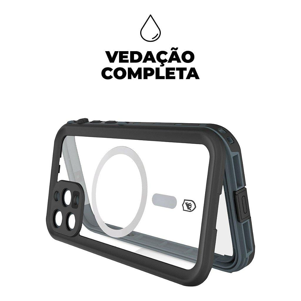 Encontraproduto.com.br - Capa Case Capinha À Prova DÁgua Nautical Para Iphone 14 Pro Max -Gshield