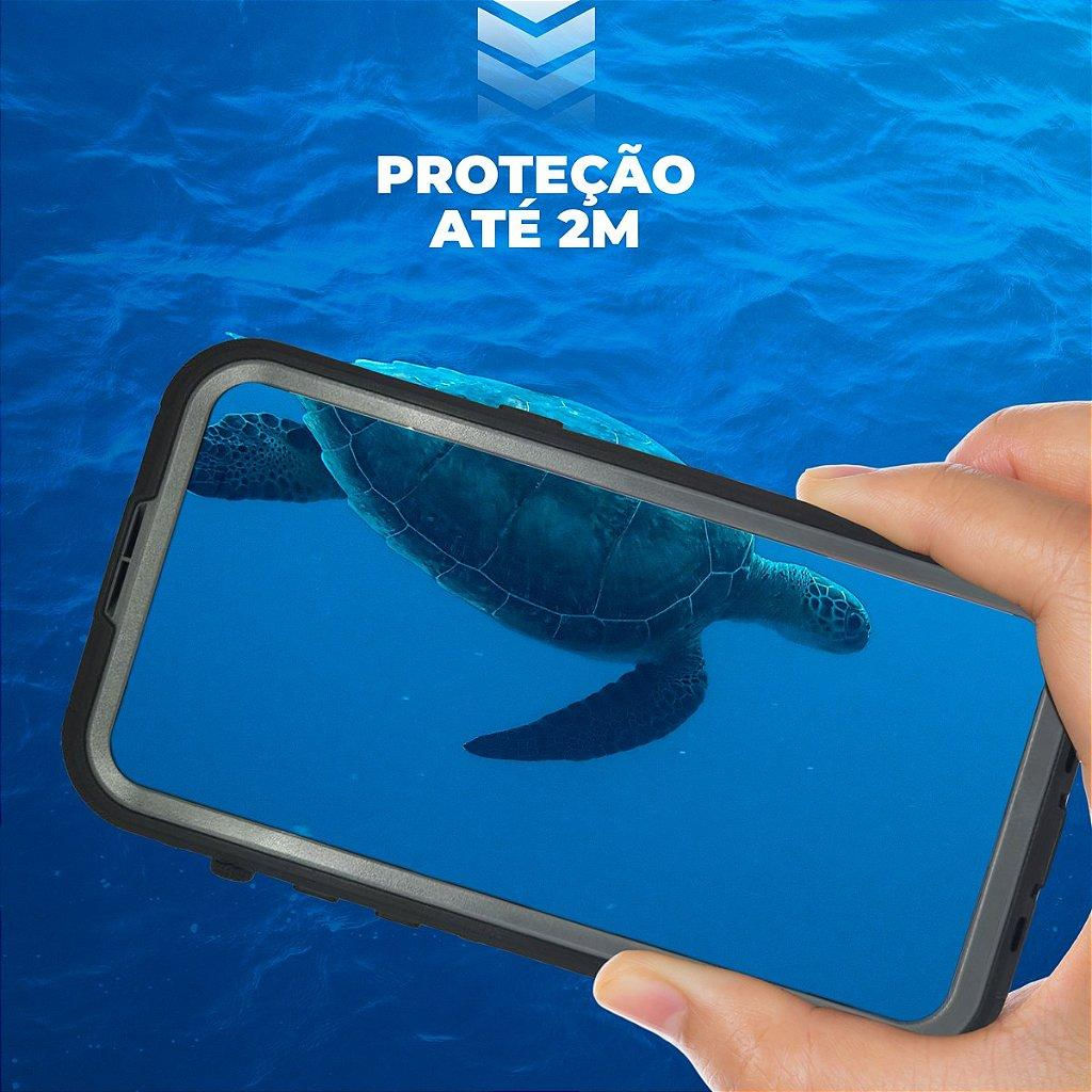 Encontraproduto.com.br - Capa Case Capinha À Prova DÁgua Nautical Para Iphone 14 Pro Max -Gshield