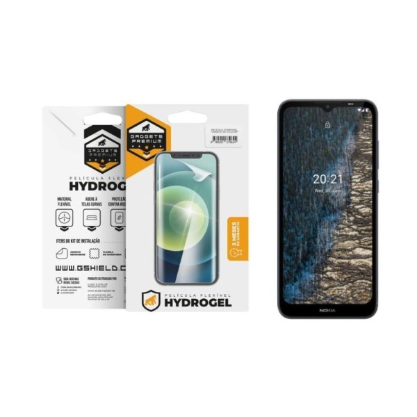 Encontraproduto.com.br - Película para Nokia C20 - Hydrogel HD - Gshield