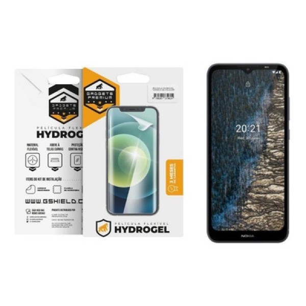 Encontraproduto.com.br - Película para Nokia C20 - Hydrogel HD - Gshield