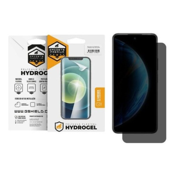Película para Infinix Zero 5G - Privacidade Hydrogel - Gshield