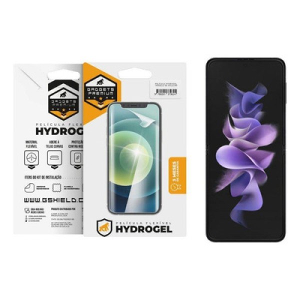 Película para Samsung Galaxy Z Flip 3 - Hydrogel HD - Gshield