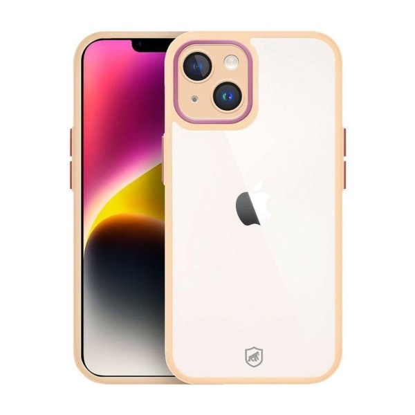 Encontraproduto.com.br - Capa para iPhone 14 Plus - Lite Rosa - Gshield