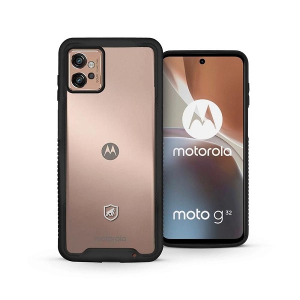 Encontraproduto.com.br - Capa para Motorola Moto G32 - Stronger Preta - Gshield