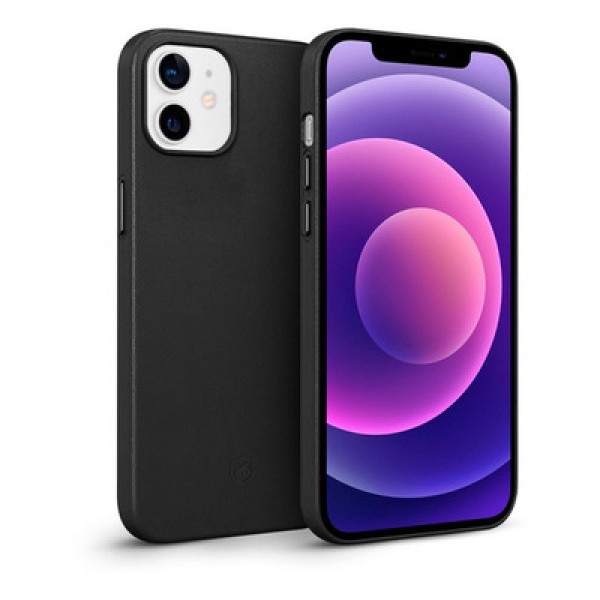 Encontraproduto.com.br - Capa para iPhone 12 Pro Max - Couro Dual Preta - Gshield