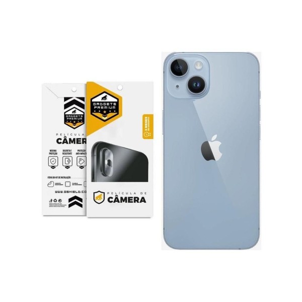Encontraproduto.com.br - Película Para Lente De Câmera Para Iphone 14 Plus - Gshield