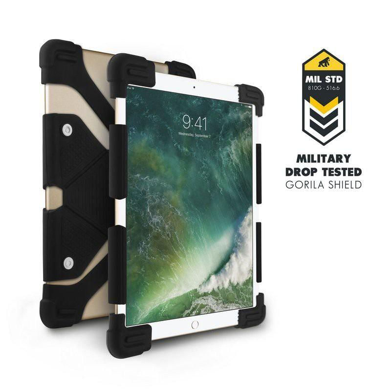 Encontraproduto.com.br - Capa Universal para Tablet Galaxy Tab A 8.4 2019 - Skull Armor - Gshield