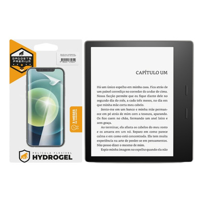 Encontraproduto.com.br - Película para Kindle Oasis 10° Geração - Hydrogel HD - Gshield