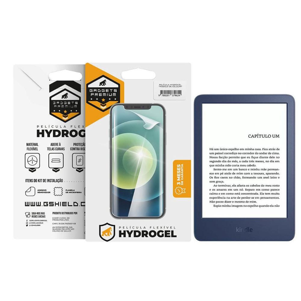 Encontraproduto.com.br - Película para Kindle Oasis 10° Geração - Hydrogel HD - Gshield