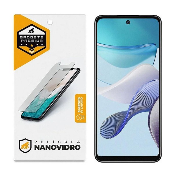 Encontraproduto.com.br - Película Para Motorola Moto G53 - Nano Vidro - Gshield