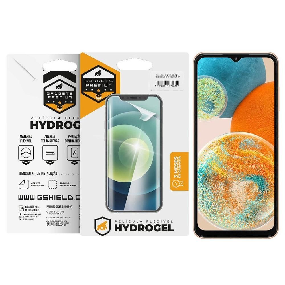 Encontraproduto.com.br - Película Para Samsung Galaxy A23 5g -hydrogel Fosca- Gshield