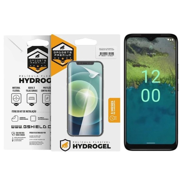 Película para Nokia C12 - Hydrogel Gamer Fosca - Gshield